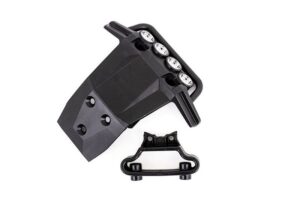 Bumper and Support Front for leds - Rustler 4x4 - Traxxas 6736X