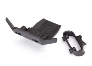 Bumper and Support Front - Rustler 4x4 - Traxxas 6736