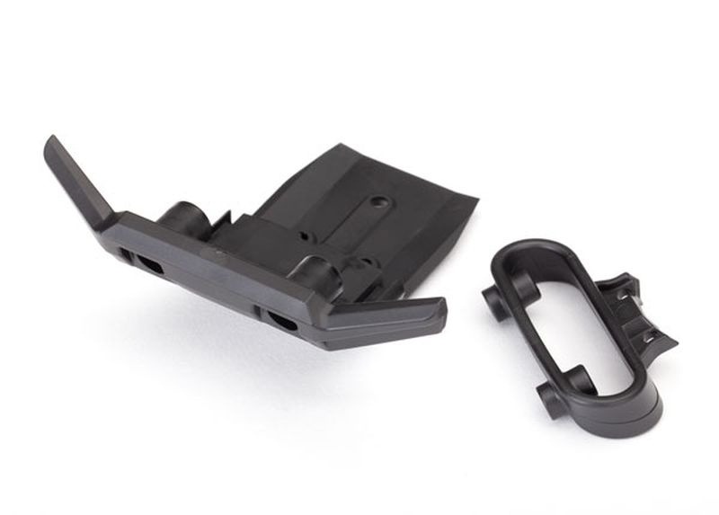 Puskuri ja tuki etu - Rustler 4x4 - Traxxas 6736 1 Bumper and Support Front - Rustler 4x4 - Traxxas 6736
