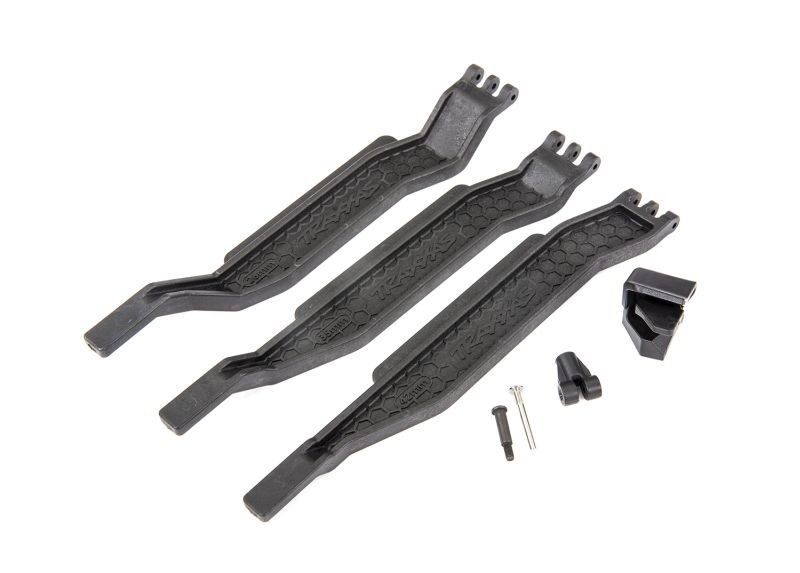 Extended Battery Hold-Down Set - Traxxas 6726X 1 Extended Battery Hold-Down Set - Traxxas 6726X