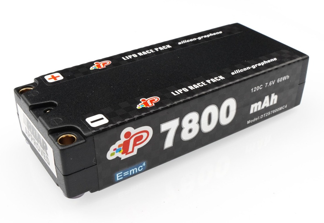 Intellect 7800mAh 120C 7.6V MC4 HV LiPo 2S Mid Shorty aku 1 intellect-7800mah-mc4-120c-76v-2s-mid-shorty-lipo-battery-1