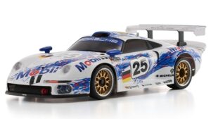 kyosho-autoscale-Mini-Z-Porsche-911-GT1-1996-Mobil1-No25