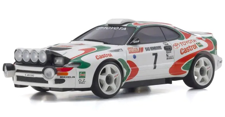 Kyosho Autoscale Mini-Z Toyota Celica Turbo No7 WRC 1993 (MA020) - MZP481JK 1 kyosho-autoscale-mini-z-toyota-celica-turbo-no7-mzp481jk