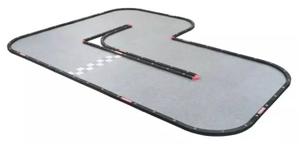 Kyosho Mini-Z Carpet Track 50 Basic Set (40pcs - 50x50) 1 Kyosho Mini-Z Carpet Track 50 Basic Set (40pcs - 50x50)