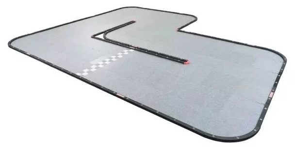 Kyosho Mini-Z Vaiba raja laiendus komplekt (44 tk - 50x50) 1 Kyosho Mini-Z Carpet Track 50 Expansion Set (44pcs - 50x50)