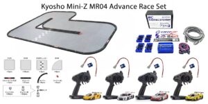 Kyosho Mini-Z Grand Prix MR04 Advance Race Set