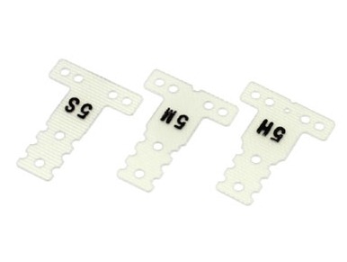 FRP Rear Suspension Plate Mini-Z MR03 MR04 MM-LM-MM2 (3) 0.5 1 kyosho-mzw437