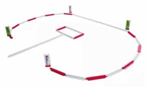 Kyosho R/C Circuit Fence Set (27pcs) - 87131B