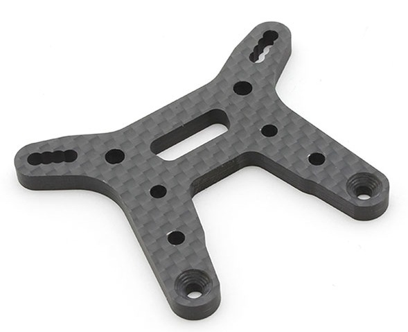 Kyosho Ultima RB7.5 Carbon Front Damper Stay - UB006 1 kyosho-ub006