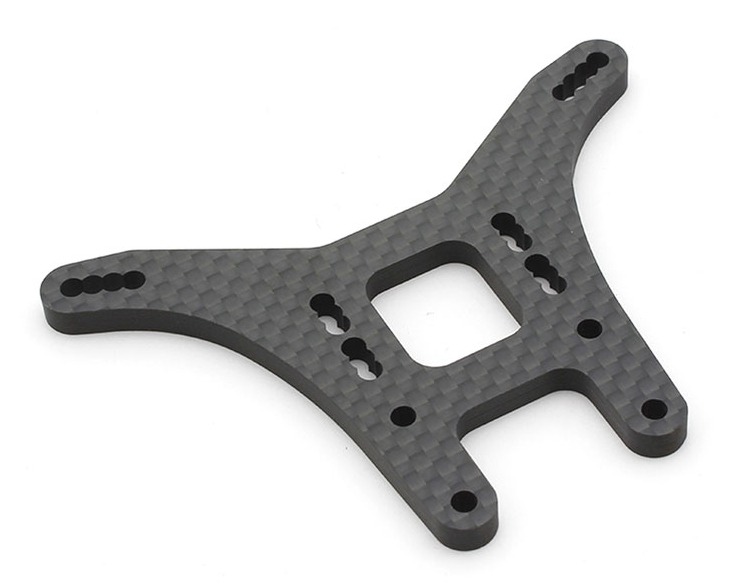 Kyosho Ultima RB7.5 Carbon Rear Damper Stay - UB011 1 kyosho-ub011
