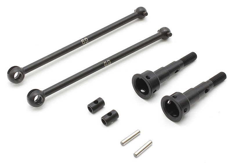 Kyosho Ultima RB7.5 Universal Swing Shaft 69mm - UB014 1 kyosho-ub014