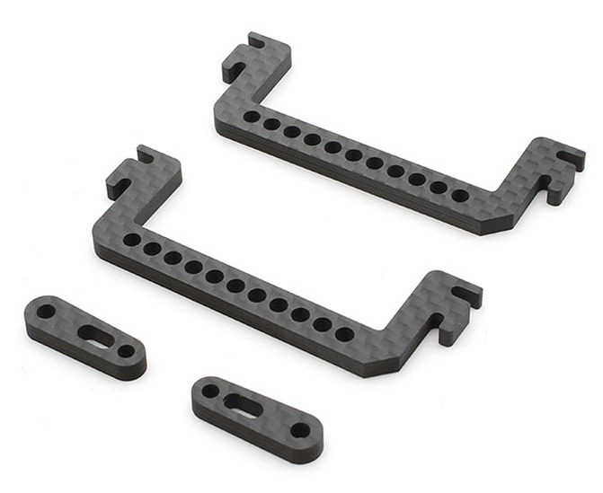 Kyosho Ultima RB7.5 Carbon Battery Holder - UB015 1 kyosho-ub015