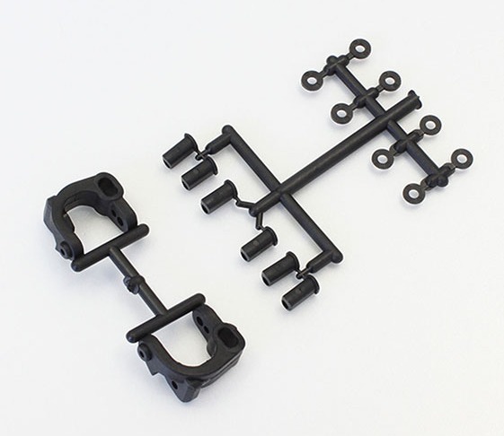 Kyosho Ultima RB7.5 Front Hub Carrier Set (2) UM715B - UB025 1 kyosho-ub025