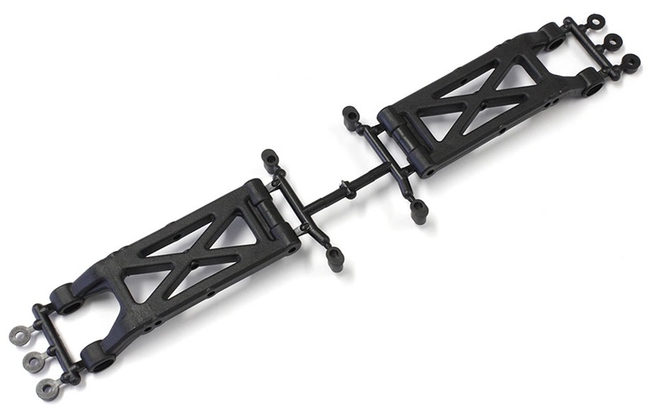 Kyosho Ultima RB7.5 / Lazer ZX7.5 Rear Suspension Arm Set (UM762B) - UB027 1 kyosho-ub027