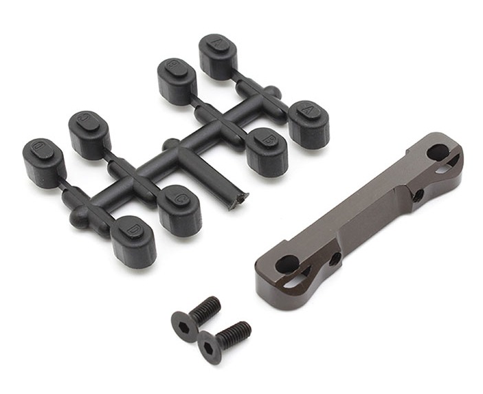 Kyosho Ultima RB7.5 Aluminium Rear Suspension Holder (RF) UMW531B - UB028 1 kyosho-ub028