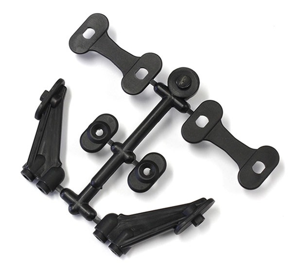 Kyosho Ultima RB7.5 / Lazer ZX7.5 Wing Stay Set (UM764) - UB044 1 kyosho-ub044