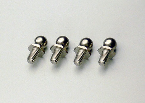 Kyosho Ultima RB7.5 / Lazer ZX7.5 Ball Stud 4.8mm Short (4) (LA246) - UB046 1 kyosho-ub046