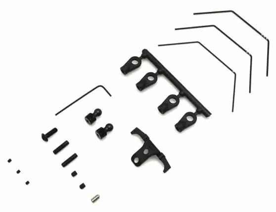 Kyosho Ultima RB7.5 Front Anti-Roll Bar Set (UMW746) - UBW002 1 kyosho-ubw002