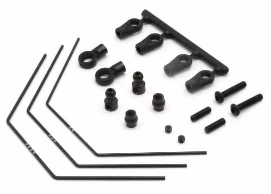 Kyosho Ultima RB7.5 Rear Anti-roll Bar Set - UBW003 1 kyosho-ubw003