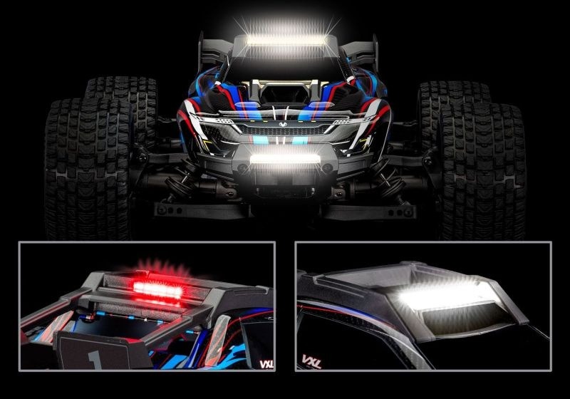 LED Light Kit Mini XRT - Traxxas 10785X 2 LED Light Kit Mini XRT - Traxxas 10785X
