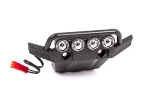Led set with front Bumper - Rustler 4x4 - Traxxas 6791