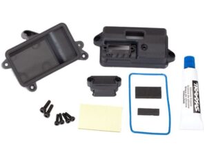 Sealed Receiver Box with Hardware - Traxxas 6724