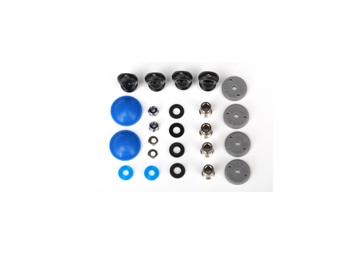 Iskunvaimentimen Korjaussarja GTR 1:10 - Traxxas 7463 2 Shock Rebuild Kit GTR 1:10 - Traxxas 7463