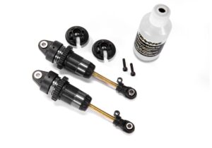 Shock Set Long GTR 1:10 (2) - PTFE Aluminium - Traxxas 7461X