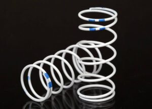 Shock Springs 1:10 Long GTR 0.623 (2) - Blue - Traxxas 7448