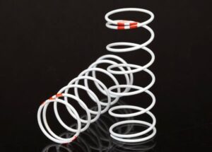 Shock Springs 1:10 Long GTR 0.623 (2) - Orange - Traxxas 7440