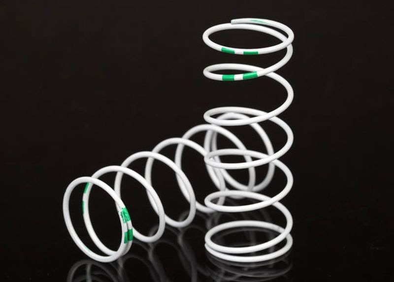 Iskunvaimenjousit 1:10 Pitkä GTR 0.653 (2) - Vihreä - Traxxas 7441 1 Shock Springs 1:10 Long GTR 0.653 (2) - Green - Traxxas 7441