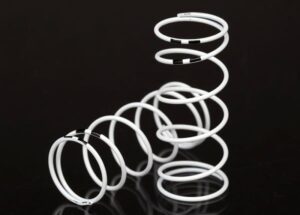 Shock Springs 1:10 Long GTR 0.767 (2) - Black - Traxxas 7444