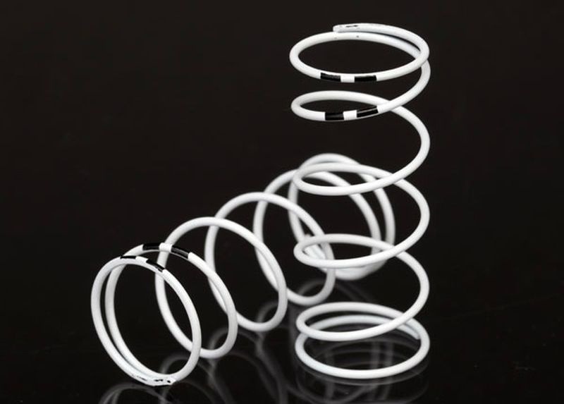 Iskunvaimenjousit 1:10 Pitkä GTR 0.767 (2) - Musta - Traxxas 7444 1 Shock Springs 1:10 Long GTR 0.767 (2) - Black - Traxxas 7444