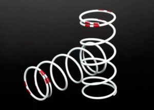 Shock Springs 1:10 Long GTR 0.810 (2) - Red - Traxxas 7445