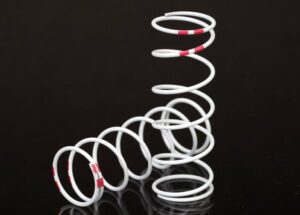 Shock Springs 1:10 XX Long GTR 0.623 (2) - Red - Traxxas 7447