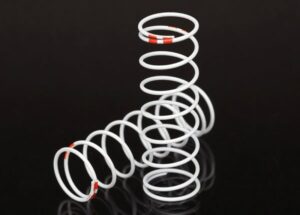 Shock Springs 1:10 XX Long GTR 0.711 (2) - Orange - Traxxas 7442