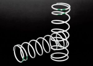 Shock Springs 1:10 XX Long GTR 0.762 (2) - Green - Traxxas 7443