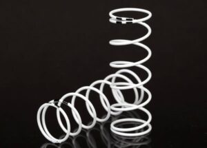 Shock Springs 1:10 XX Long GTR 0.874 (2) - Black - Traxxas 7446