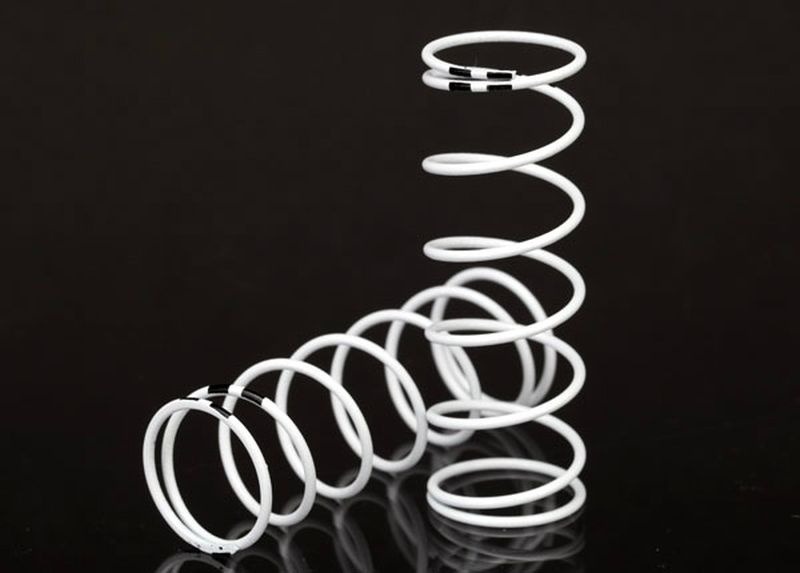 Iskunvaimenjousit 1:10 XX Long GTR 0.874 (2) - Musta - Traxxas 7446 1 Shock Springs 1:10 XX Long GTR 0.874 (2) - Black - Traxxas 7446