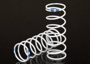 Shock Springs 1:10 XX Long GTR 1.004 (2) - Blue - Traxxas 7449