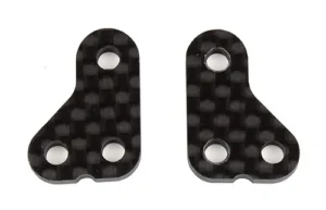 Steering Arm +1mm Carbon - RC10T6.2 - Team Associated 71144
