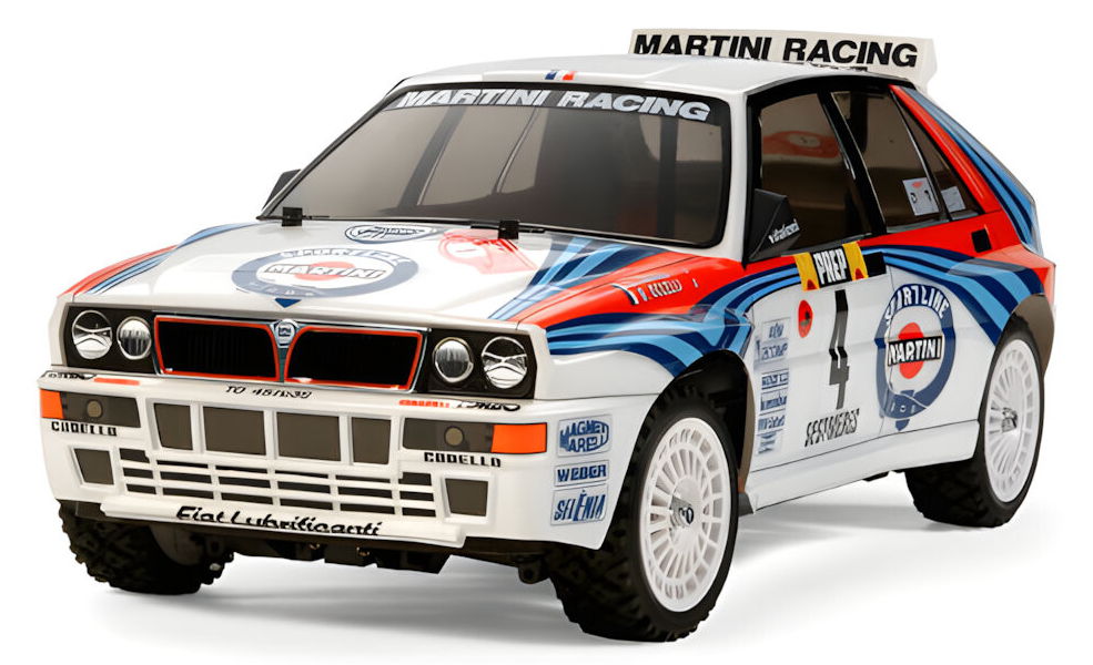 isadepäeva kingiideed Isadepäeva kingiideed – mida kinkida RC- ja autohuvilisele isale? 7 tamiya-lancia-delta-integrale