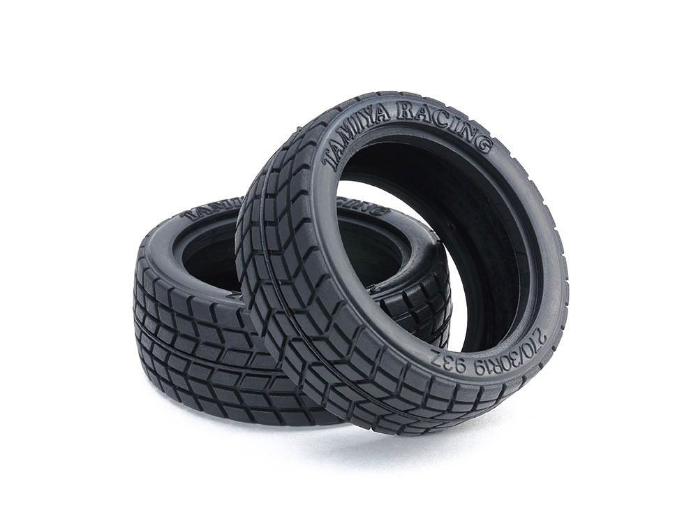 Tamiya Racing Radial Rehvid 26mm (2) - 50419 1 tamiya-racing-radial-tires-26mm-2-50419