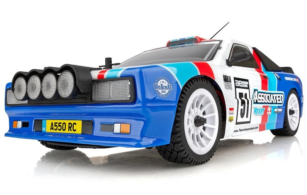 Team Associated A550 Rally Car Team Associated A550 Rally Car – Apex2 Sport – 1:10 4WD RTR – 30126 1 team-associated-a550-rally-car-apex2-sport-30126-1