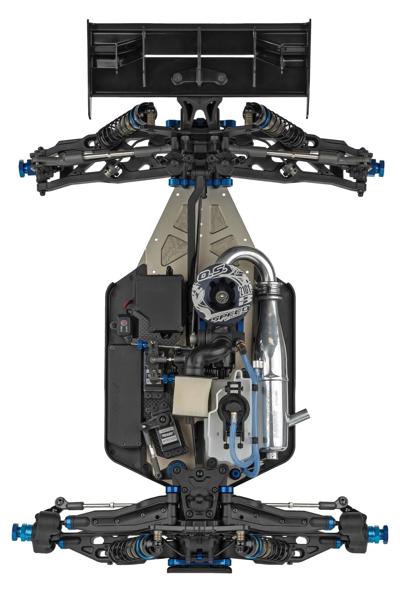 Team Associated RC8T4.2 Team Kit – 1:8 4WD Nitro Truggy #80957 14 team-associated-rc8t42-team-kit-nitro-80957-14