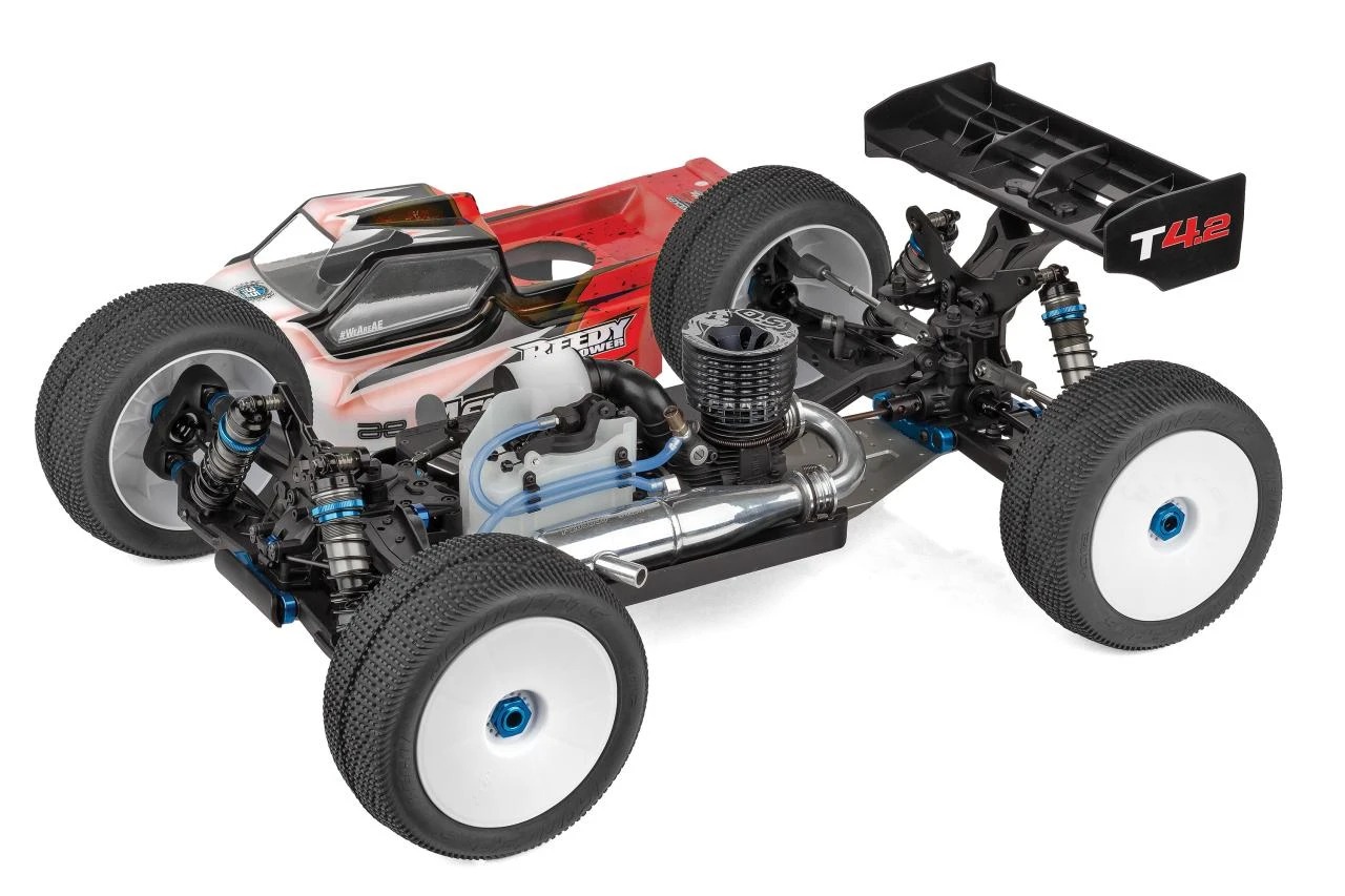 Team Associated RC8T4.2 Team Kit – 1:8 4WD Nitro Truggy #80957 2 team-associated-rc8t42-team-kit-nitro-80957-2