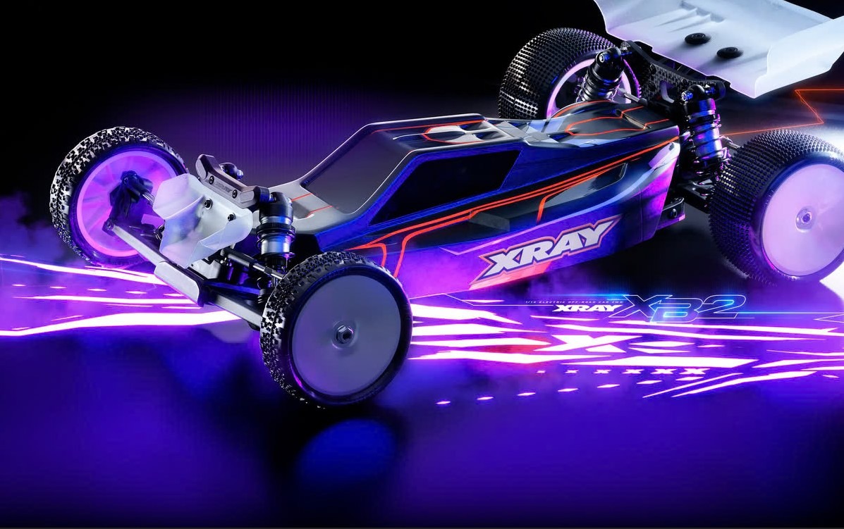 Xray XB2C'27 2WD 1:10 Racing Electric Buggy - Carpet - KIT - 320022 1 320022-2