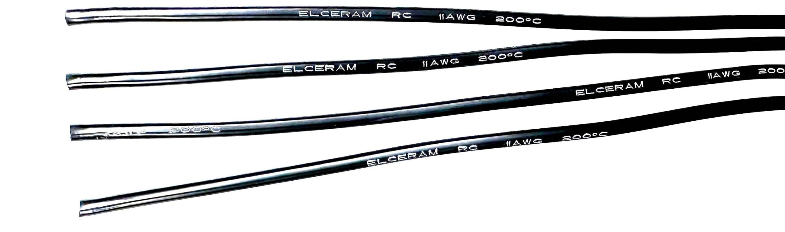 ELCERAM RC Cables AWG11 for OXIDE 1/8 - ELC015 1 ELC015-Wires-AWG11
