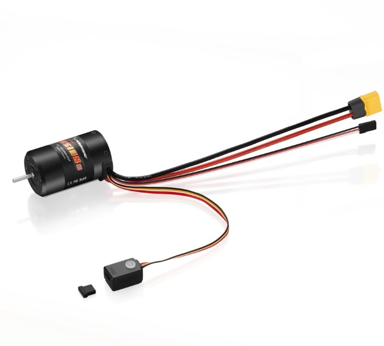 Hobbywing QuicRun Fusion SE 1200KV - 2in1 FOC System 2 HW30404318