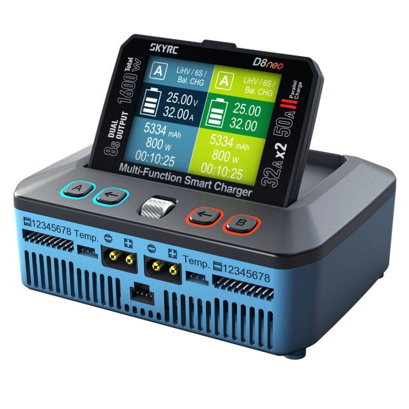 SKYRC D8NEO MULTI FUNCTIONS SMART CHARGER 1 SK-100230